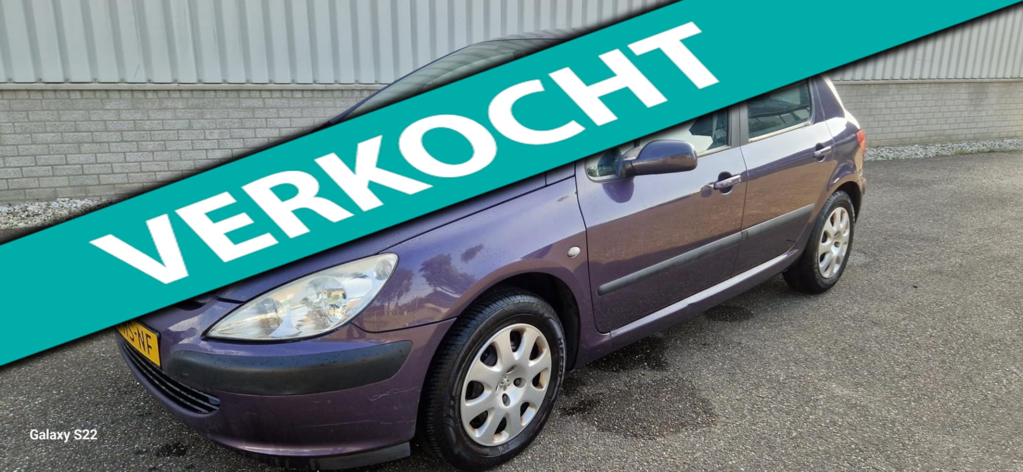 Peugeot 307 - 1.6-16V XS APK 25-11-2026 !!! - AutoWereld.nl