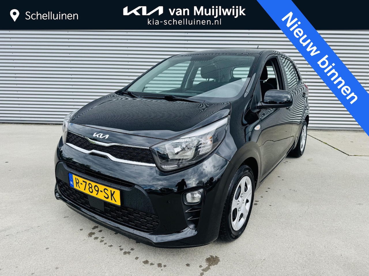 Kia Picanto - 1.0 DPi ComfortLine Afkomstig van 1e Eigenaar | Airco | Cruise | Automaat - AutoWereld.nl
