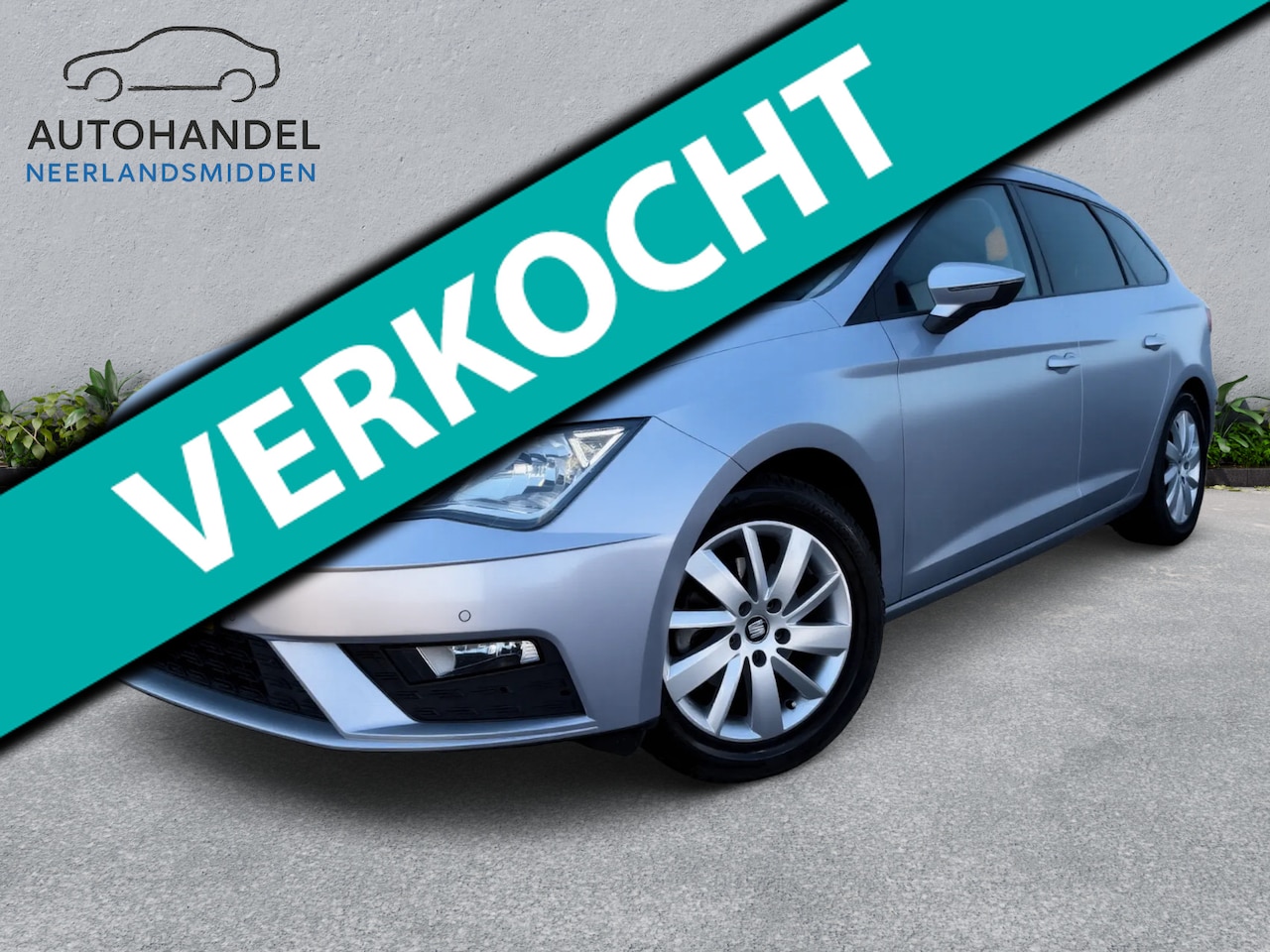 SEAT Leon ST - 1.0 EcoTSI Style Business Intense keyless entry navi carplay - AutoWereld.nl