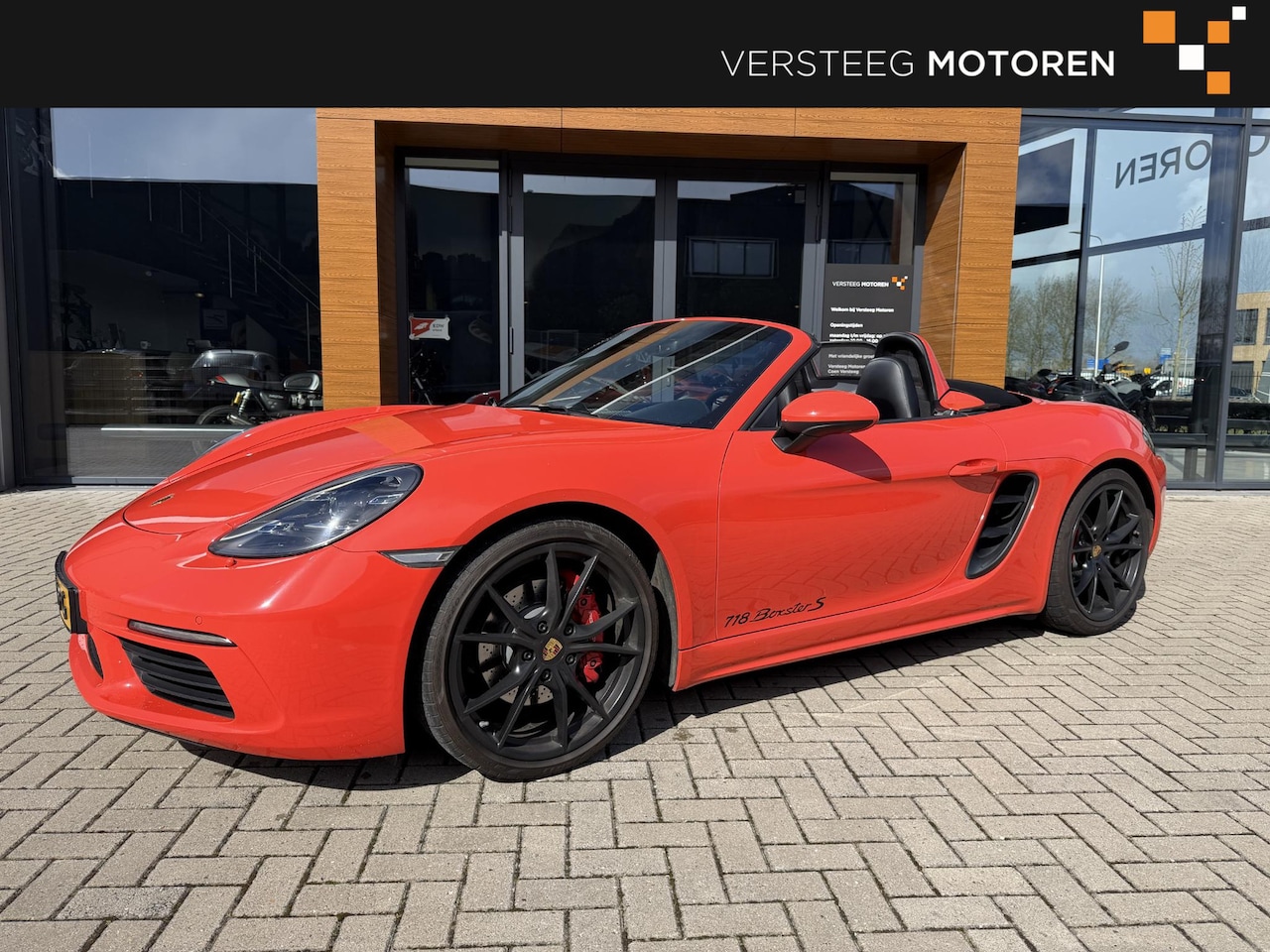 Porsche 718 Boxster S - 2.5 Sport Chrono #Full option#dealerond - AutoWereld.nl