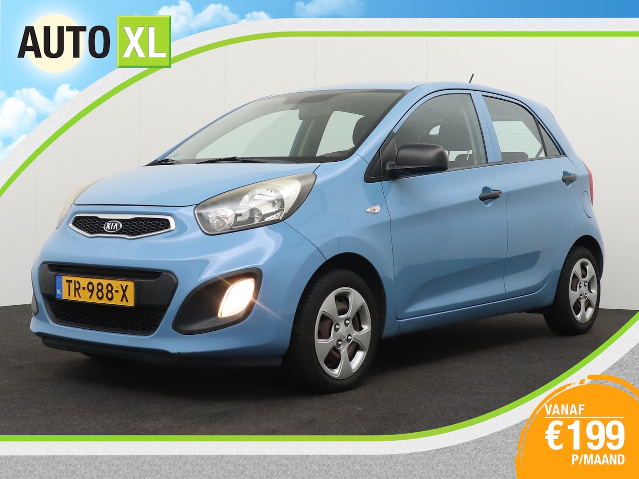 Kia Picanto - 1.0 CVVT 5-Deurs Bluetooth Multimedia Airco - AutoWereld.nl