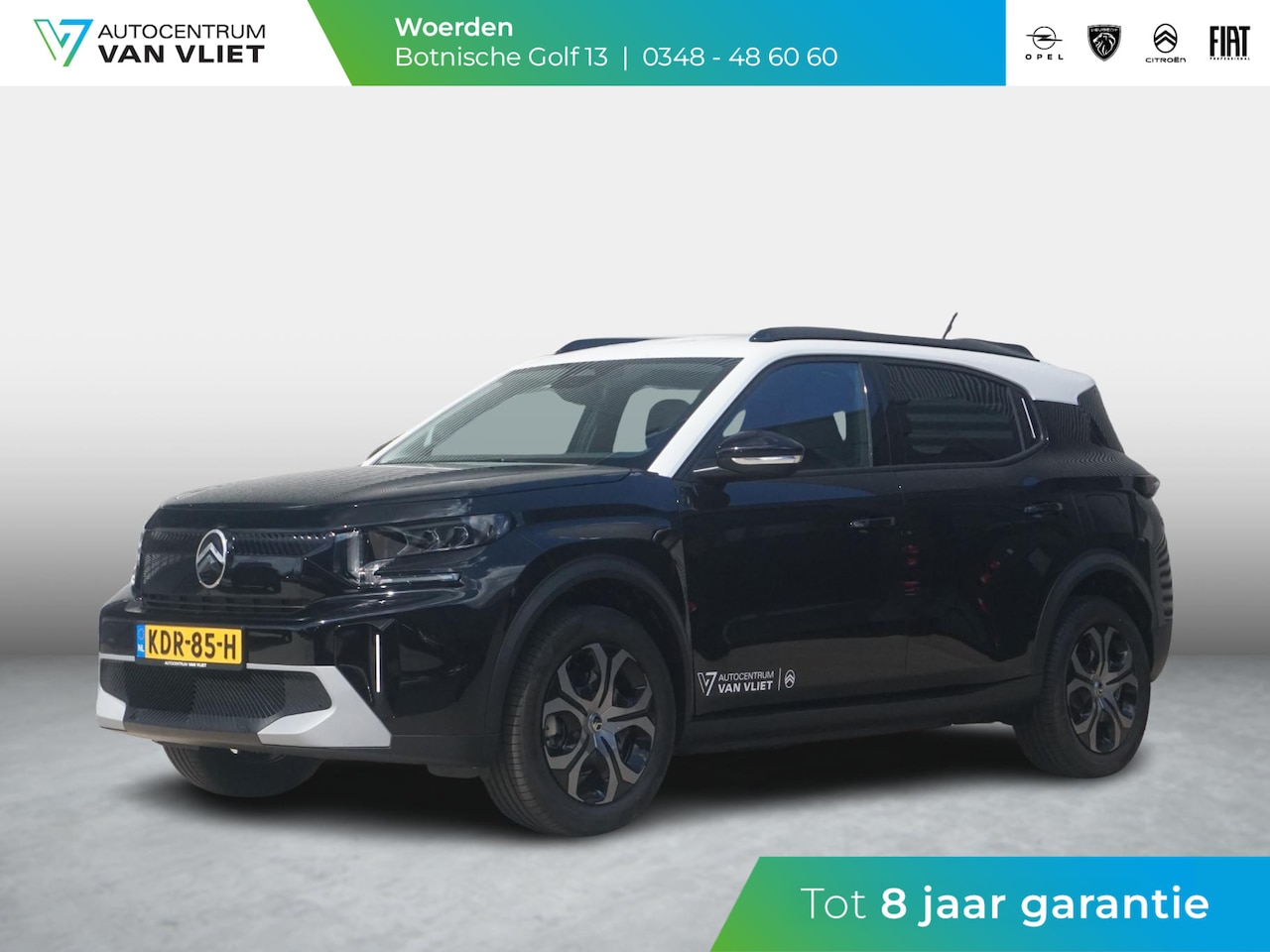 Citroën Ë-C3 Aircross - Plus 113pk Extended Range 54 kWh Parkeercamera - AutoWereld.nl
