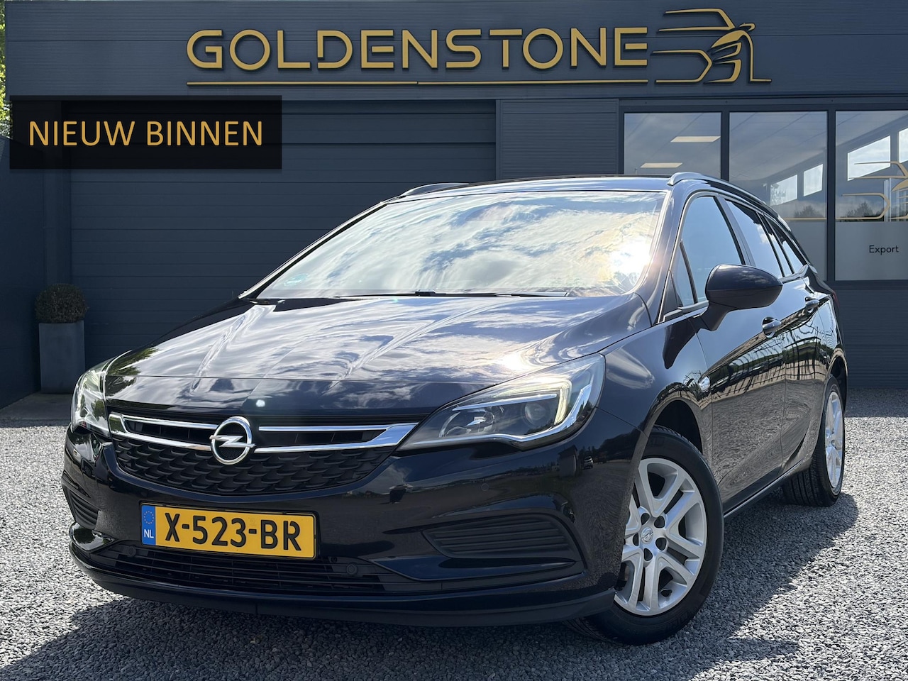 Opel Astra Sports Tourer - 1.0 Turbo Business+ 1e Eigenaar,Navi,Camera,Airco,Cruise,Lm velgen,Pdc V+A,105pk,Apk tot 1 - AutoWereld.nl