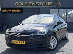 Opel Astra Sports Tourer - 1.0 Turbo Business+ 1e Eigenaar, Navi, Camera, Airco, Cruise, Lm velgen, Pdc V+A, 105pk, A