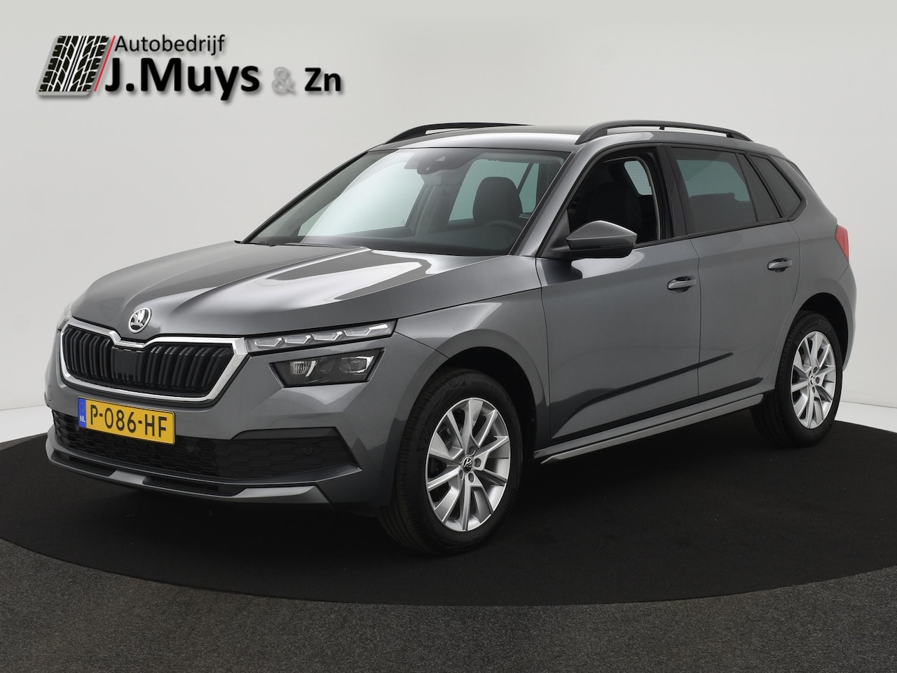 Skoda Kamiq - 1.0 TSI Business Edition AUTOM. NAVI|STOELVERW|VIRTUAL|CLIMA|LED|PDC|1/2LEER - AutoWereld.nl
