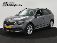 Skoda Kamiq - 1.0 TSI Business Edition AUTOM. NAVI|STOELVERW|VIRTUAL|CLIMA|LED|PDC|1/2LEER