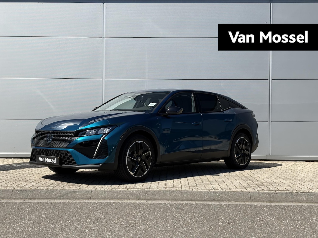 Peugeot e-408 - Allure 58 kWh | 360 camera | Adaptieve Cruise Control | Draadloze Apple Carplay/Android Au - AutoWereld.nl
