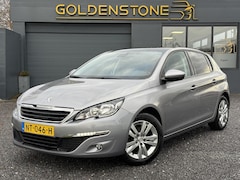 Peugeot 308 - 1.2 PureTech Blue Lease Executive Pano, Navi, 110pk, Dealer Onderhouden, Clima, Cruise, Pd