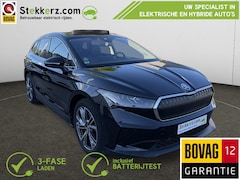 Skoda Enyaq iV - 80 | All-in prijs incl. 12 mnd BOVAG | SOH 95, 4% | Leer | Panoramadak | E.v.a. opties