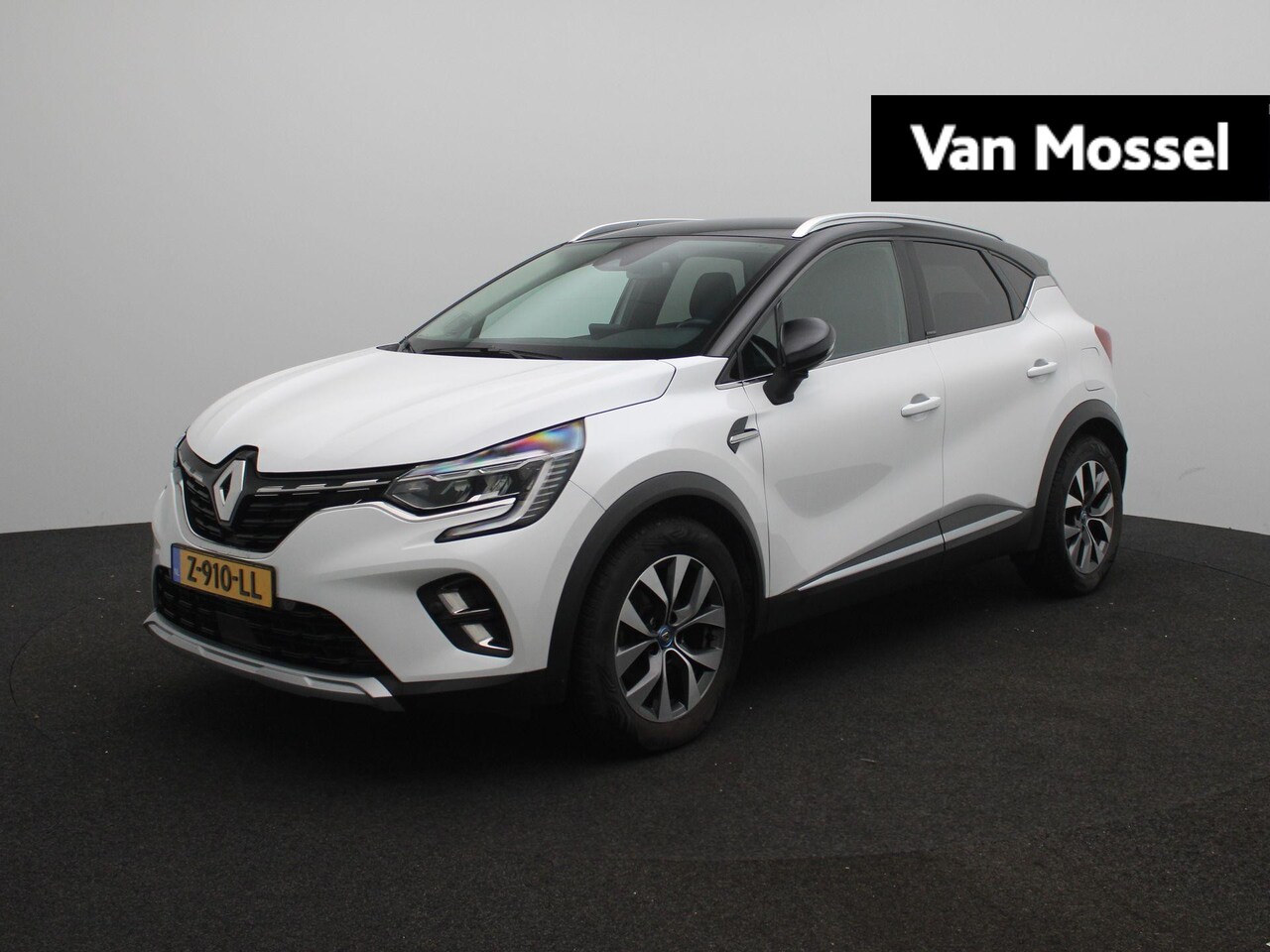 Renault Captur - 1.6 E-Tech Plug-in Hybrid 160 Intens | Apple Carplay | Climate Control | Achteruitrijcamer - AutoWereld.nl