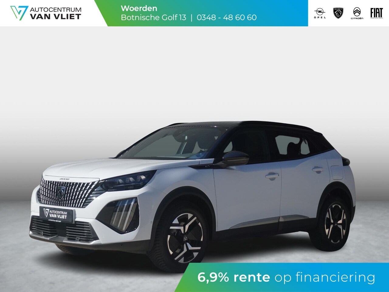 Peugeot 2008 - 1.2 Hybrid 145 GT 360 Camera - AutoWereld.nl