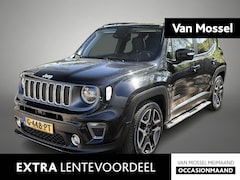 Jeep Renegade - 1.3T 150PK Limited | Navigatie | Parkeersensoren | Camera | Electrisch Schuifdak | Lederen