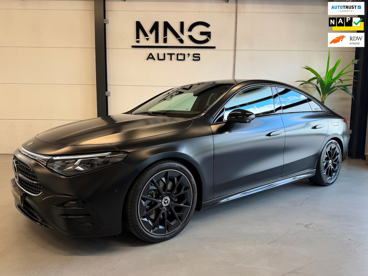 Mercedes-Benz CLA-Klasse - 200 AMG|Memory|Massage|Dodeh. - AutoWereld.nl