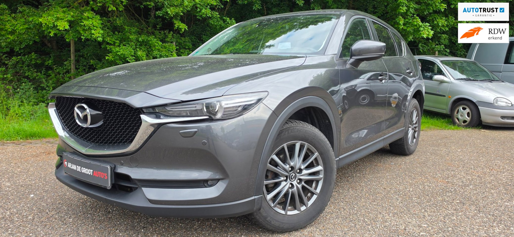 Mazda CX-5 - 2.0 SkyActiv-G 165PK Clima HUD Trekhaak 1800KG Trekgewicht - AutoWereld.nl