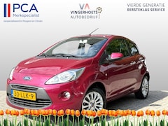 Ford Ka - 1.2 Titanium X * Eerste eigenaar * Km Autopas * L.M. Velgen * Airco * Purple Mean Machine