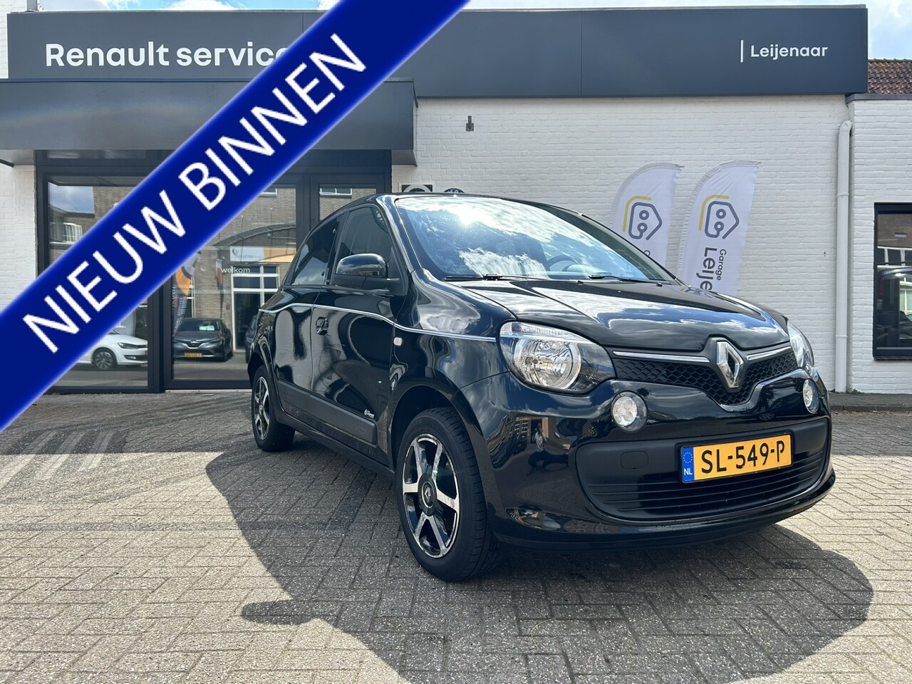 Renault Twingo - 1.0 SCe Limited | Airco | Lichtmetalen velgen | getint glas - AutoWereld.nl