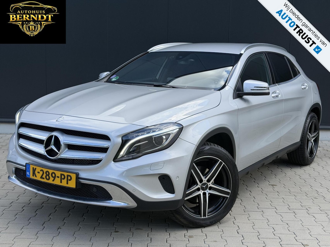 Mercedes-Benz GLA-Klasse - Mercedes 180 Prestige Trekhaak PDC Camera Cruise 180 Prestige - AutoWereld.nl