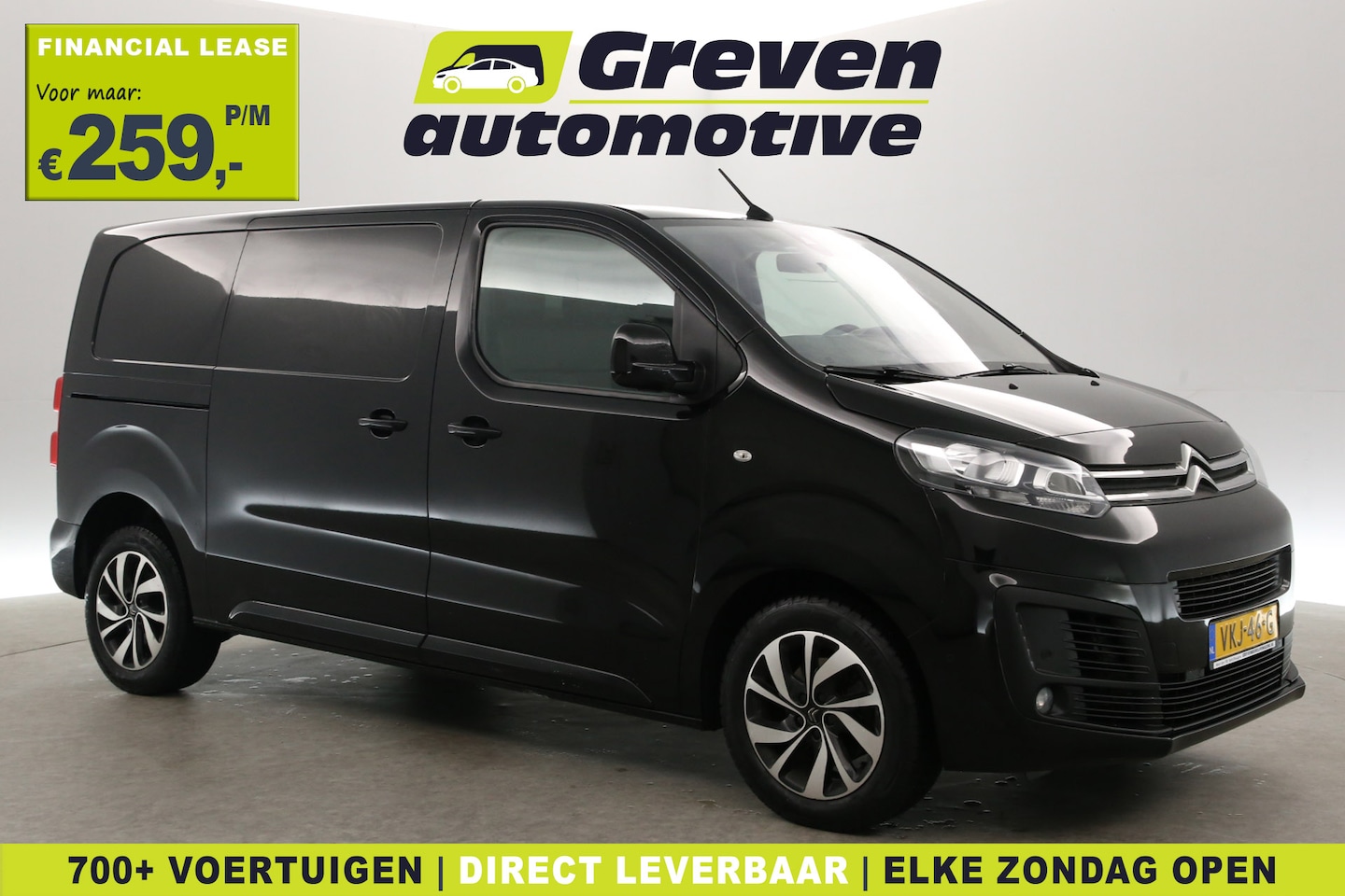 Citroën Jumpy - 2.0 BlueHDI 180PK L2H1 | Automaat | Clima | Cruise | 3 Zits | Carplay | Parkeersens. | Nav - AutoWereld.nl