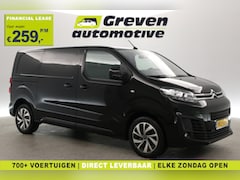 Citroën Jumpy - 2.0 BlueHDI 180PK L2H1 | Automaat | Clima | Cruise | 3 Zits | Carplay | Parkeersens. | Nav