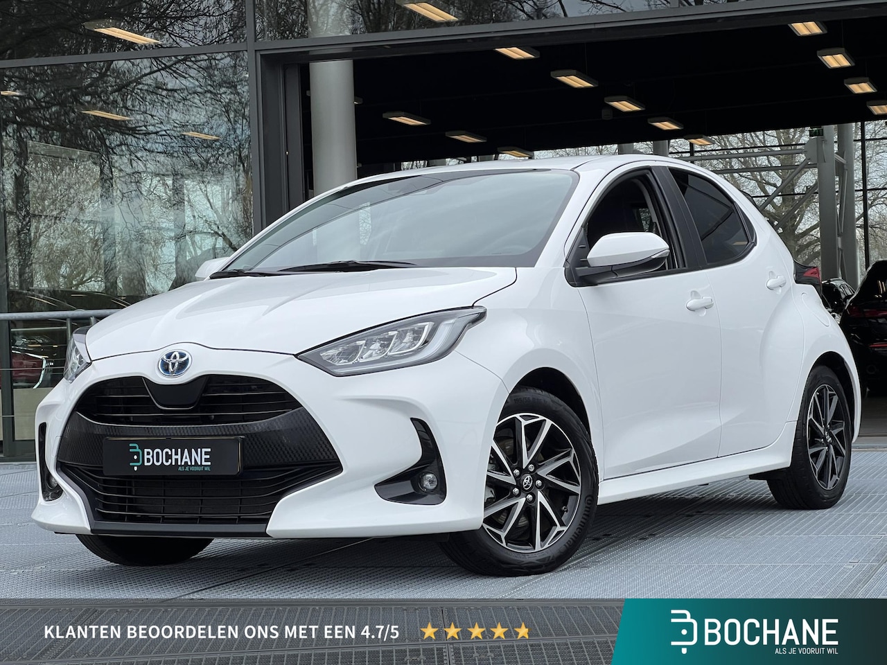 Toyota Yaris - 1.5 Hybrid Business Plus Automaat 115PK | Achteruitrijcamera | Adaptieve Cruise Control - AutoWereld.nl