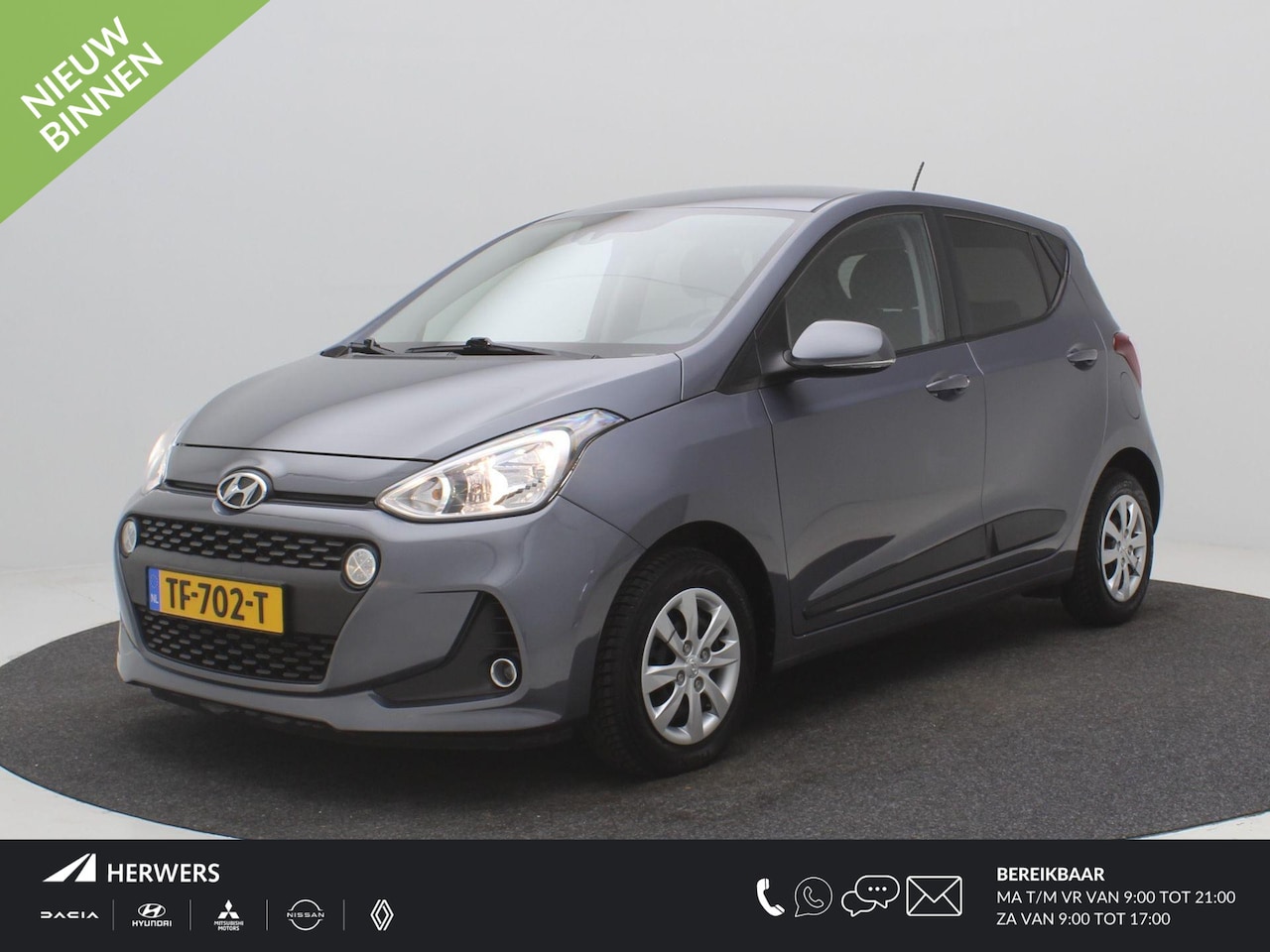 Hyundai i10 - 1.0i i-Premium / 1e Eigenaar / Navigatie / Cruise Control / Android Auto/Apple CarPlay / O - AutoWereld.nl