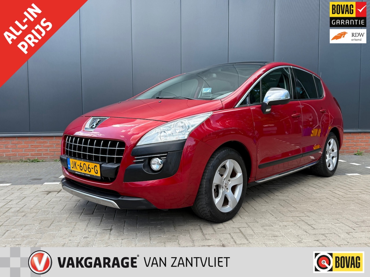 Peugeot 3008 - 1.6 Active (12 mnd BOVAG-garantie) - AutoWereld.nl