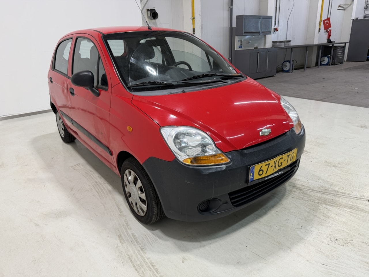 Chevrolet Matiz - 0.8 Pure 0.8 Pure - AutoWereld.nl