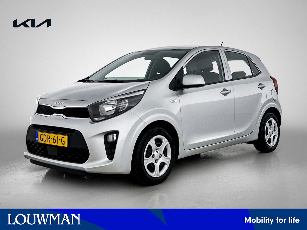 Kia Picanto - 1.0 DPi ComfortLine Airco | Radio | Bluetooth | Metalliclak - AutoWereld.nl