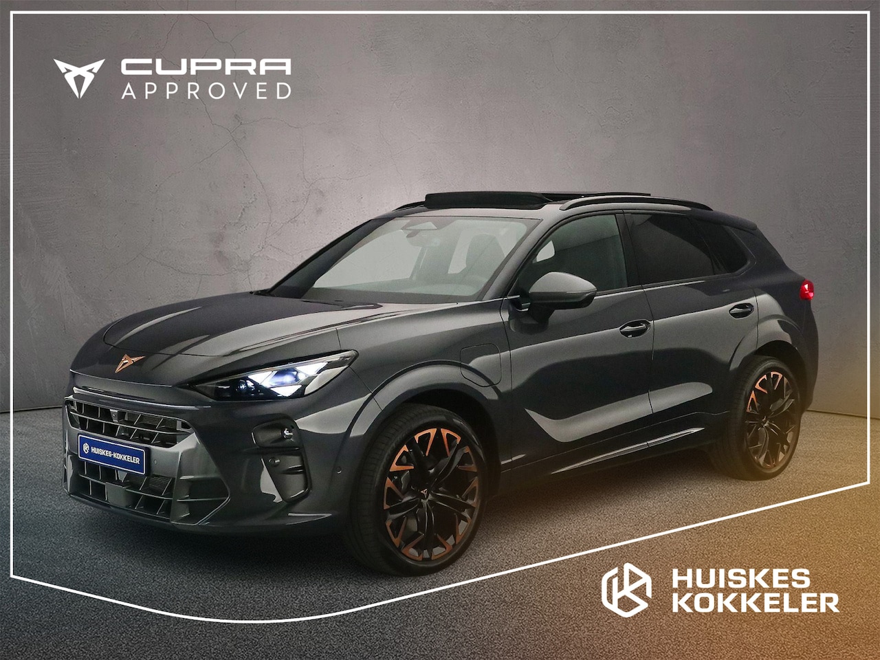 CUPRA Terramar - VZ Performance 1.5 TSI eHybrid 272pk DSG Automaat Trekhaak, Panoramadak, Sennheiser audio, - AutoWereld.nl