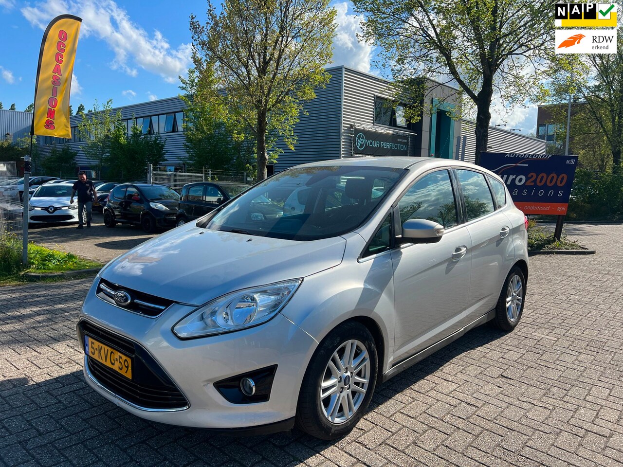 Ford C-Max - 1.0 Titanium - AIRCO - KEYLESS - TREKHAAK - NAP ! - AutoWereld.nl