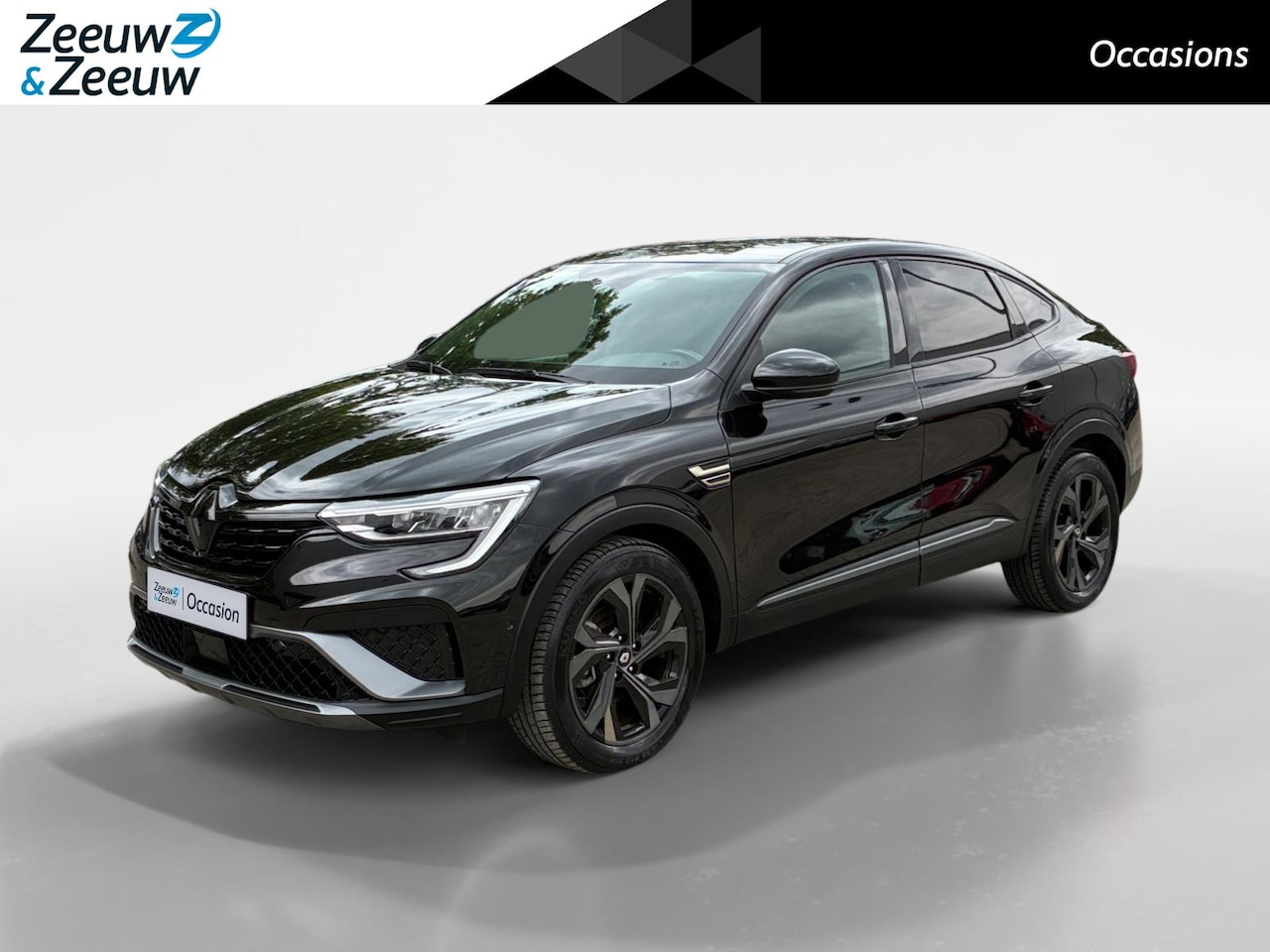Renault Arkana - 1.6 E-Tech Hybrid 145 R.S. Line - AutoWereld.nl
