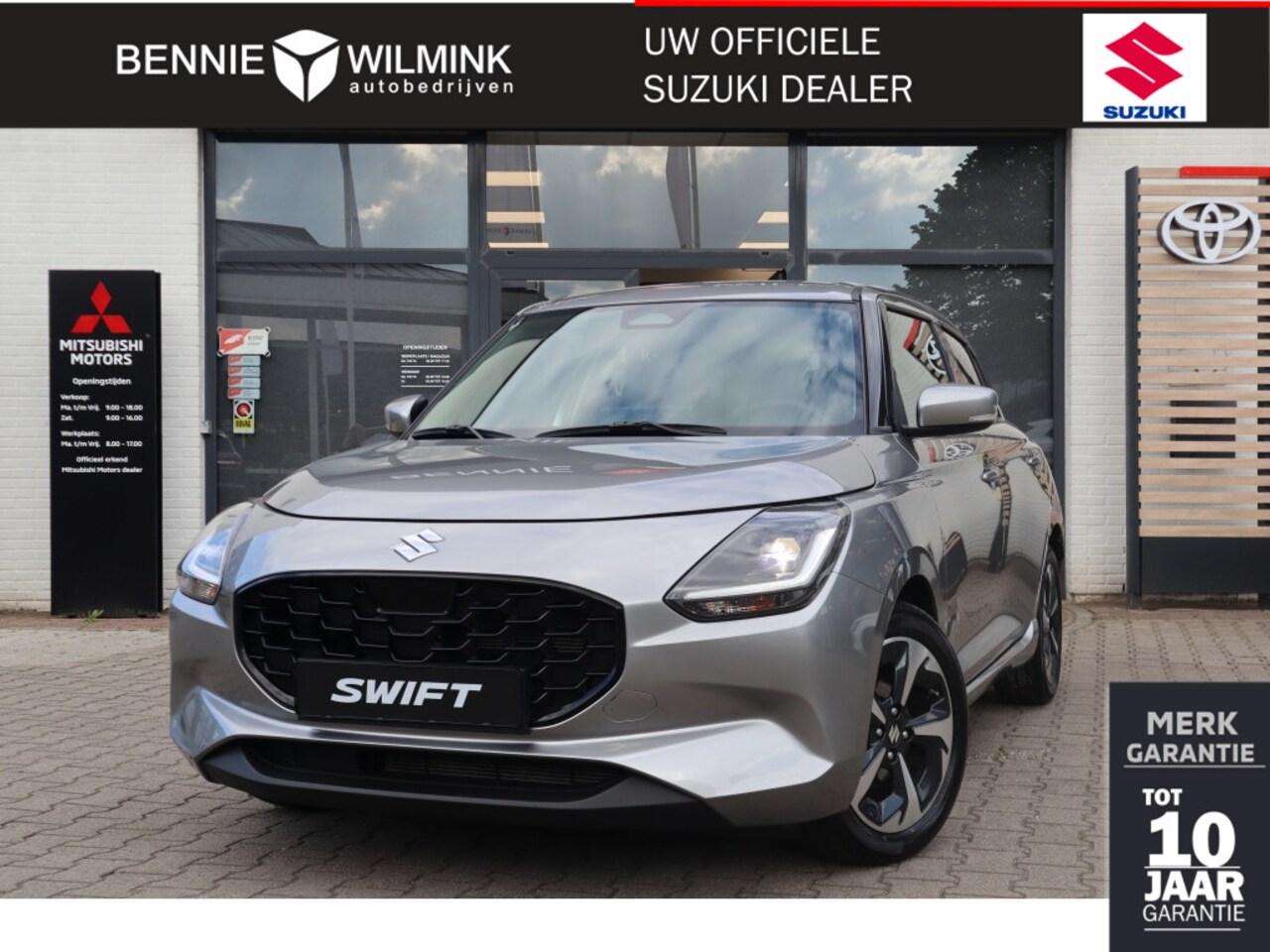 Suzuki Swift - 1.2 Style Smart Hybrid AdaptiveCruise/Navi/Keyless - AutoWereld.nl