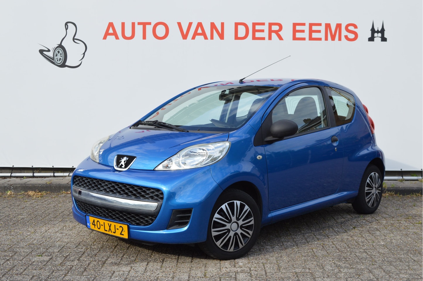 Peugeot 107 - 1.0-12V XR NL-Auto / Eerste eigenaar / Correct onderhouden - AutoWereld.nl