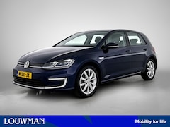 Volkswagen e-Golf - e-Golf Navigatie | Climate Control | Stoelverwarming | Achteruitrijcamera