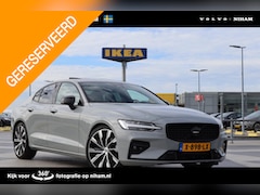 Volvo S60 - B4 (M-HYBRID) PLUS DARK -PANO.DAK|HARMAN/KARDON|HEAD-UP DISP.|MEMORY-SEATS|360°CAM|20"|BLA