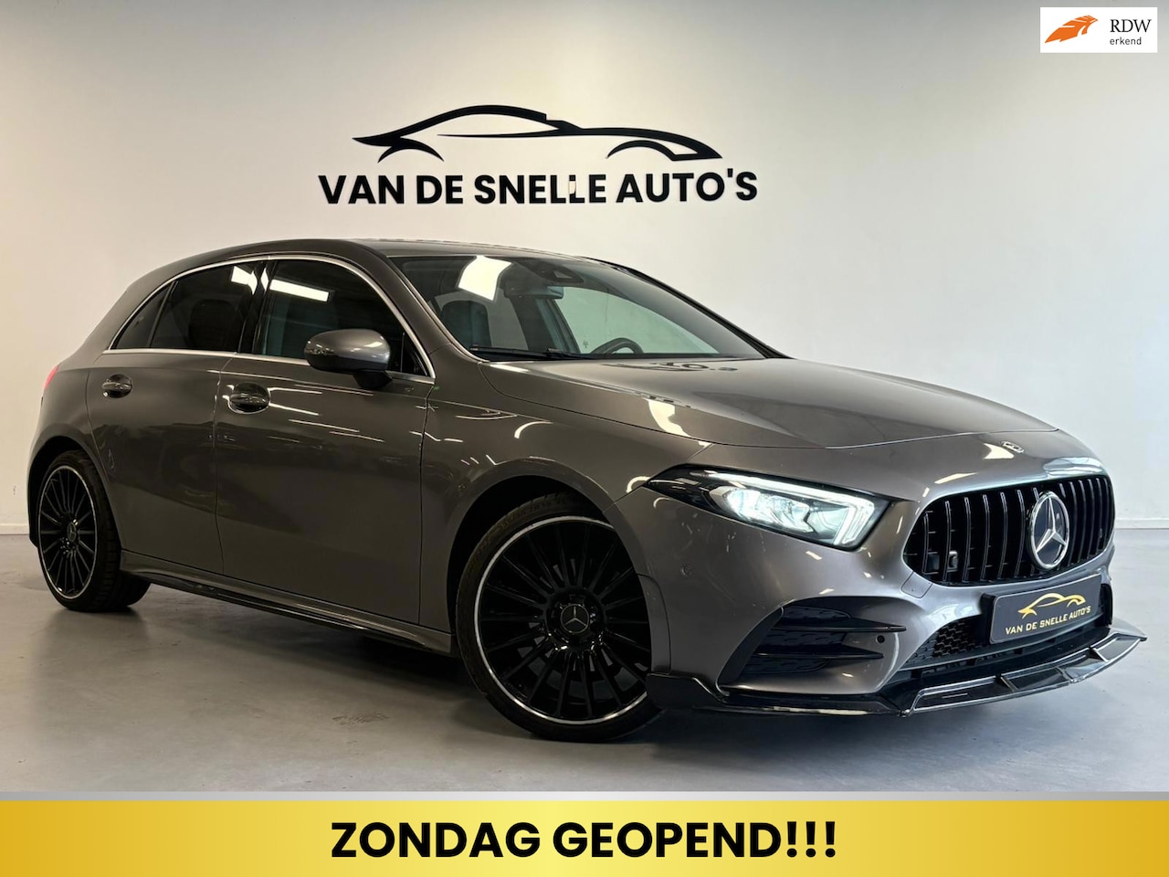 Mercedes-Benz A-klasse - 180 Advantage AUTOMAAT/LED/PDC - AutoWereld.nl