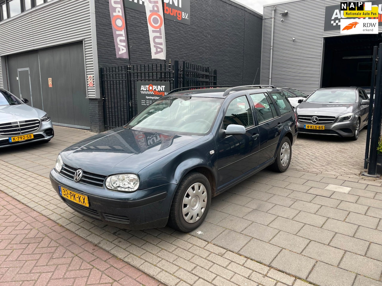 Volkswagen Golf Variant - 1.6-16V 1e Eigenaar! Trekhaak Airco NAP APK - AutoWereld.nl