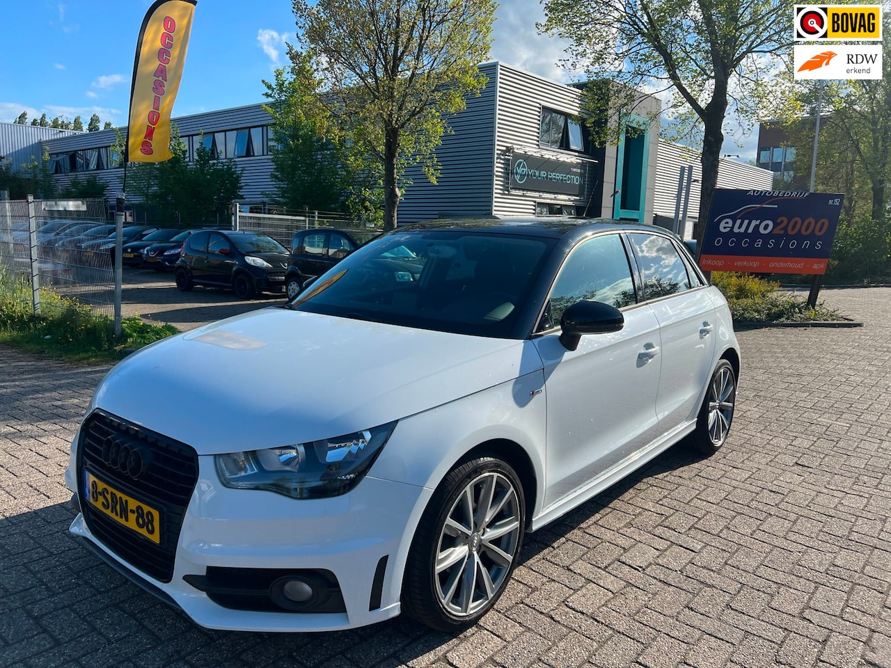Audi A1 Sportback - 1.2 TFSI S-LINE - AIRCO - NAVIGATIE - NAP ! - AutoWereld.nl