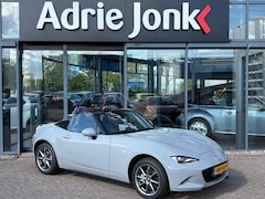 Mazda MX-5 - 1.5 SkyActiv-G 132 Exclusive-Line Bijna NIEUW | SLECHTS 2724km | *6 JAAR GARANTIE | LEDER