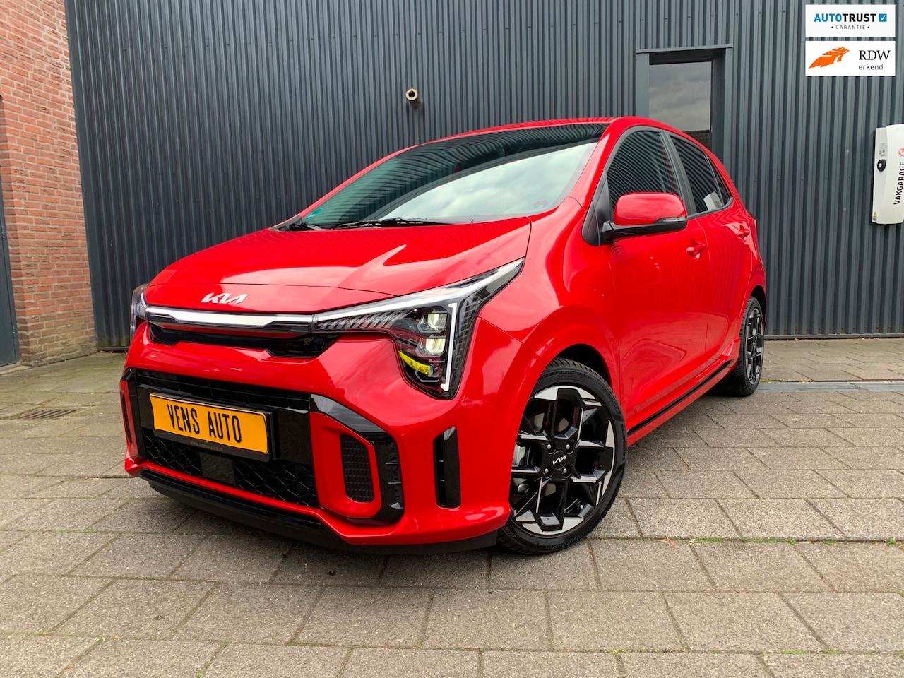 Kia Picanto - 1.2 GT-Line, automaat, keyless, winterpack! - AutoWereld.nl