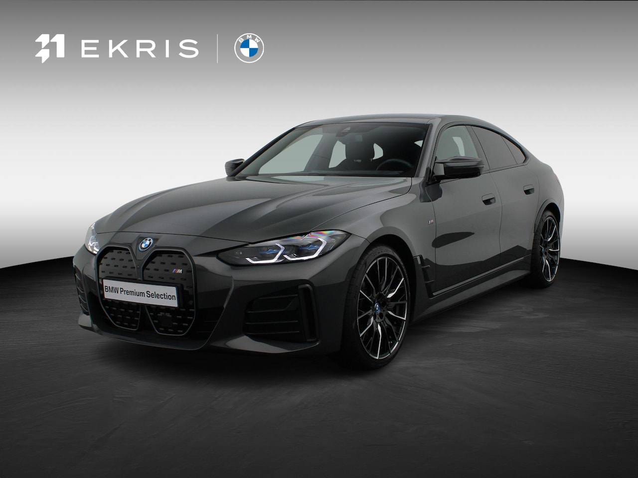 BMW i4 - M50 High Executive | HIFI | Adaptief M-onderstel | Laserlicht | 20" - AutoWereld.nl