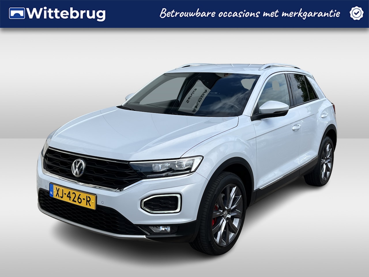 Volkswagen T-Roc - 1.5 TSI Sport / 150 PK/ ADAPTIVE CRUISE/ PARKEER SENSOREN V+A/ APP-CONNECT/ KEYLESS/ DIGIT - AutoWereld.nl
