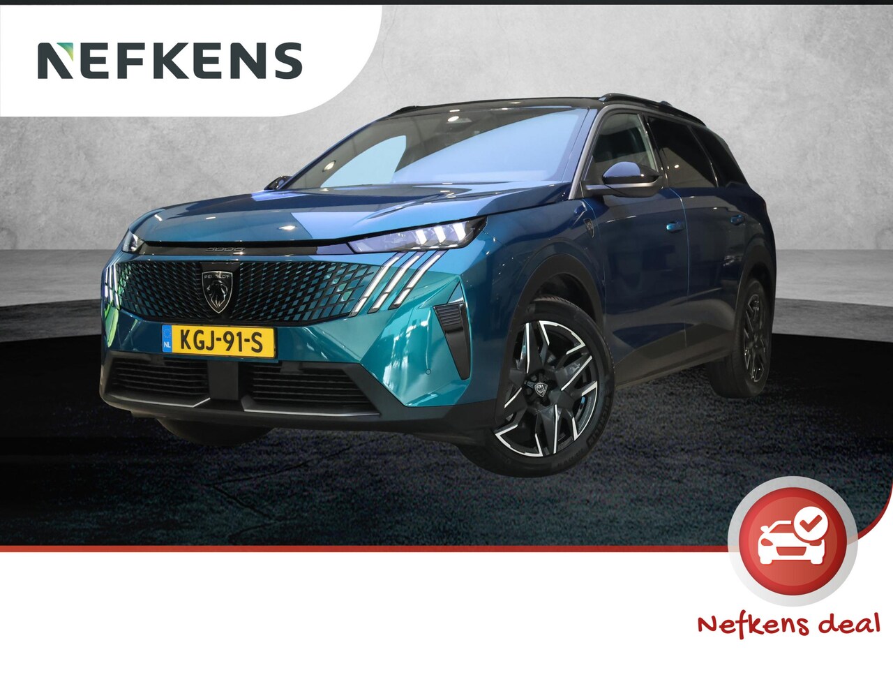Peugeot 5008 - Hybrid 145 PK GT | 7 zits | Keyless entry | Navigatie | Automatische achterklep - AutoWereld.nl