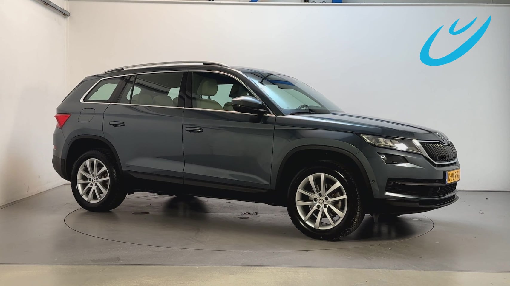 Skoda Kodiaq - 1.5 TSI 150pk DSG Business Edition Plus 7p. Leder Camera Stoelverwarming/Verkoeling - AutoWereld.nl