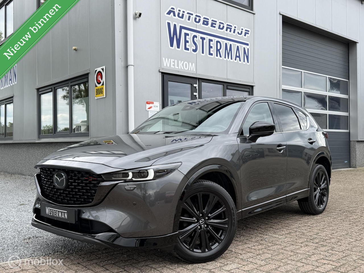 Mazda CX-5 - 2.0 SkyActiv-G 165 Homura Limited Acc 360ºCam BOSE Stoel-\stuurverw. etc. - AutoWereld.nl