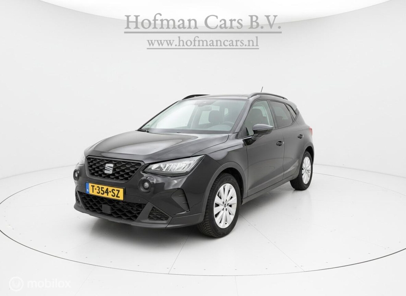 SEAT Arona - 1.0 TSI Style Business Connect | 2023 | 115.670 km | 95 PK | APK 08-2027 | Zwart | 2 sleut - AutoWereld.nl