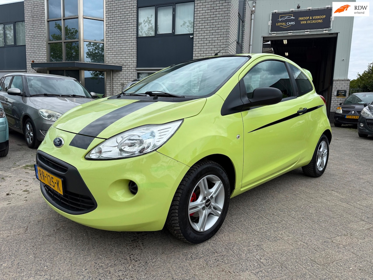 Ford Ka - 1.2 Trend Sport Radio Stuurbekrachtiging - AutoWereld.nl