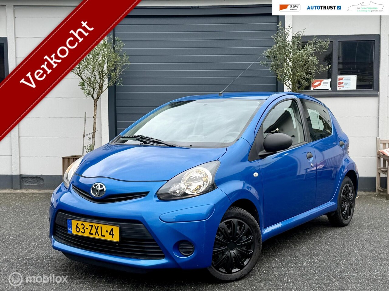 Toyota Aygo - 1.0 VVT-i Comfort|RIJKLAAR|NAV|AIRCO|AUX|GARANTY - AutoWereld.nl