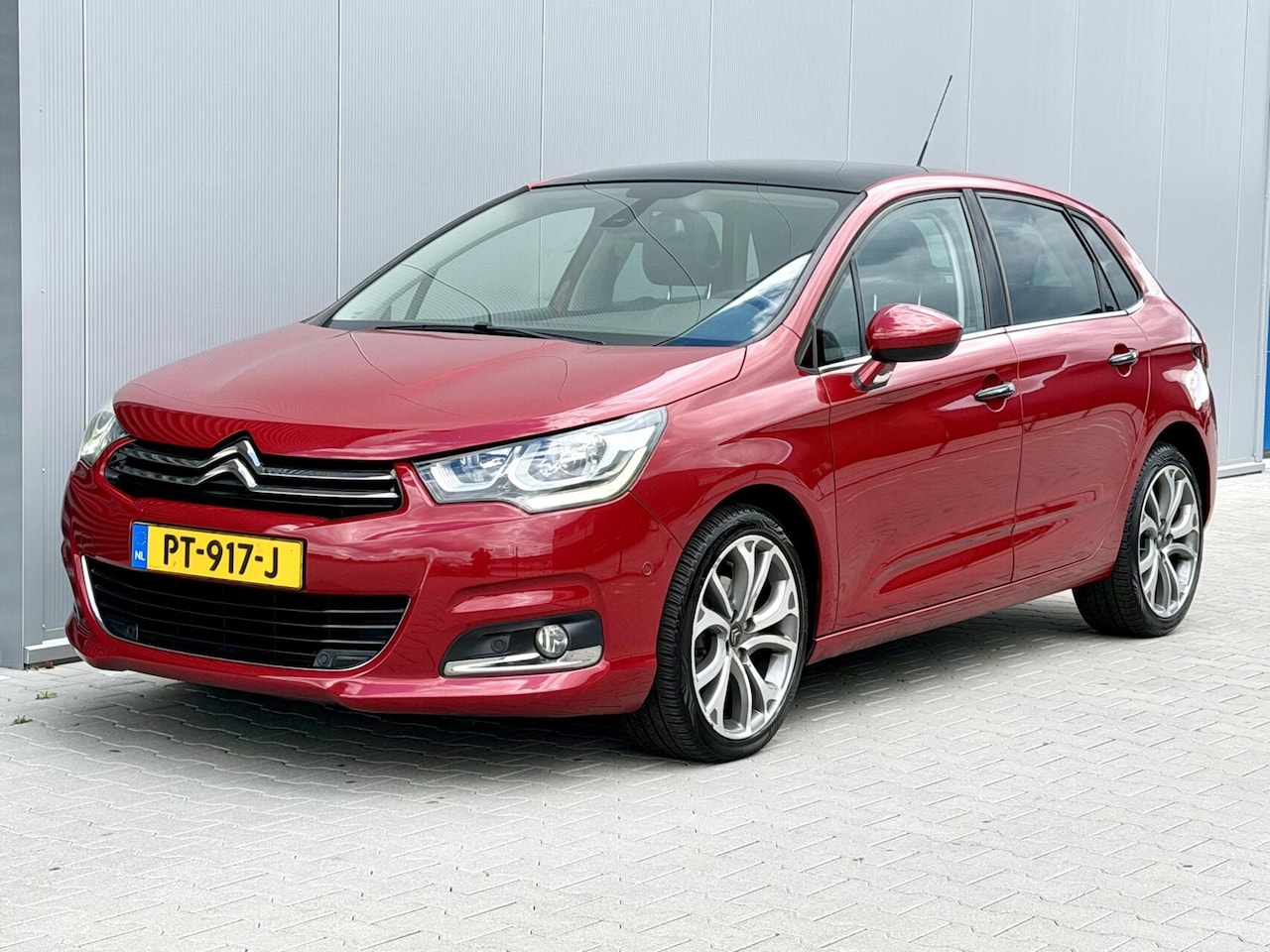 Citroën C4 - 1.2 PureTech Feel Collection Automaat - AutoWereld.nl