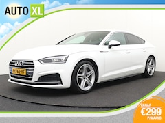 Audi A5 Sportback - S-line Half-Leder/Sportstoel 18'LMV Camera Stoelverw